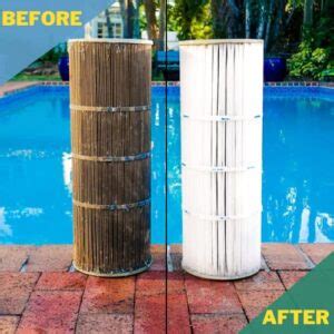 AhhSome Hot Tub Swim Spa Pool Filter Cleaner Hot Tub Filters Cartridge Cleaner Soak