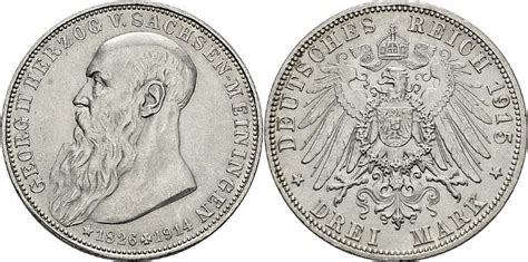 Numisbids Dr Busso Peus Nachf Auction Lot Sachsen