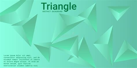 Fondo Triangular Composici n Abstracta De Los Tri ngulos 3d Ilustración