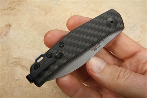 Zero Tolerance Carbon Fiber Slipjoint Anso Design Free Shipping