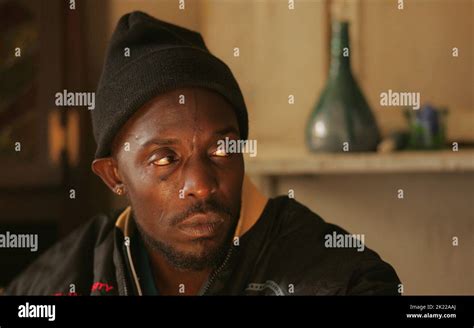 MICHAEL K. WILLIAMS, THE WIRE : SEASON 4, 2006 Stock Photo - Alamy