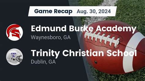 Football Recap Edmund Burke Academy Piles Up The Points Against