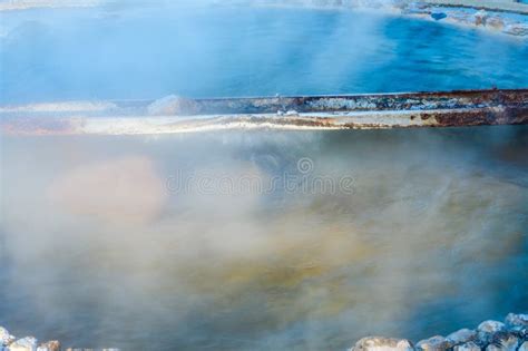 Mae Khachan Hot Spring In Chiang Rai Province Stock Image Image Of Geyser Scenic 169483339