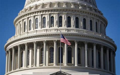 Us House Of Representatives Passes Temporary Funding Bill