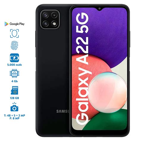 Comprar Samsung Galaxy A22 5g 128gb 4gb Walmart Guatemala Maxi