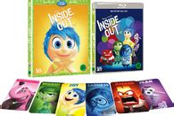 Inside Out D Blu Ray Release Date November Pixar Limited