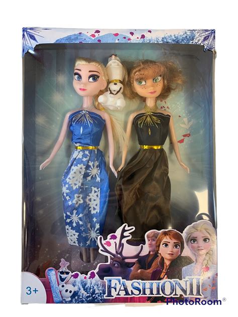 FROZEN KRAINA LODU FIGURKI POSTACIE ELSA ANNA OLAF 13625530763 Allegro Pl