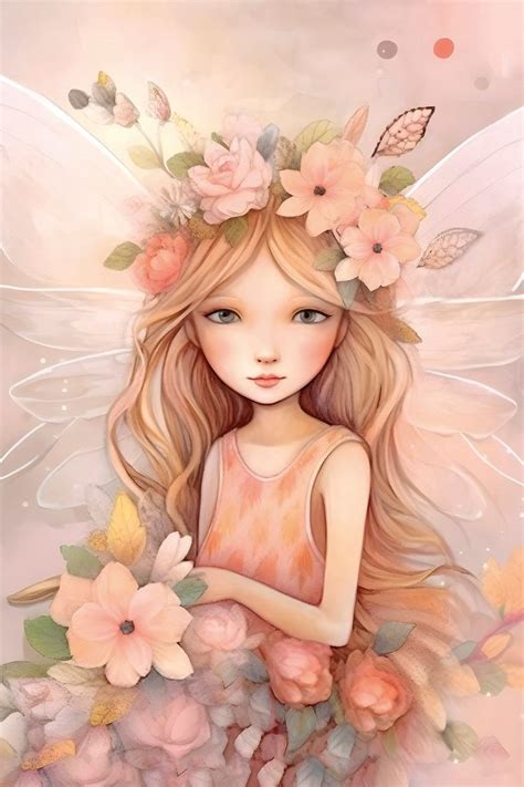 Enchanting Fairy Wall Art For Girls Direct Download For Etsy Fairy