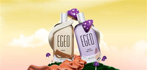 Novo Egeo Da Boticário - O Boticário apresenta o novo EGEO CoguMellow