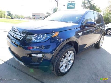 2016 Loire Blue Metallic Land Rover Discovery Sport HSE 4WD 112033476