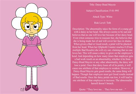 Daisy-Head Mayzie on Toyhouse