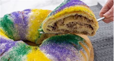 Traditional New Orleans King Cake Brenda Gantt Recipes