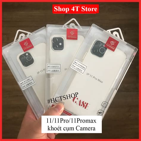 Ốp lưng iPhone Trong suốt Dẻo Chống Ố Vàng chính hãng KST Design cho