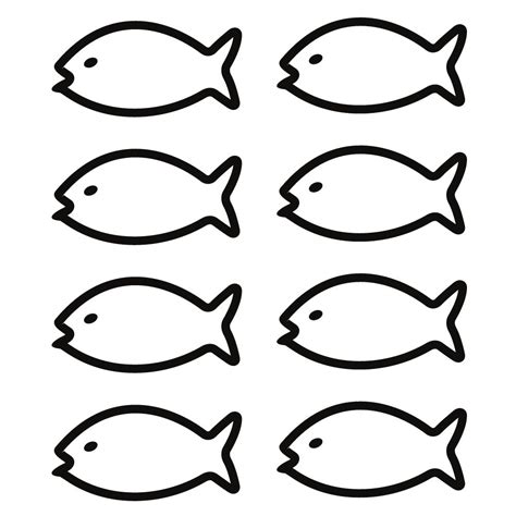 Peixe Para Imprimir E Recortar
