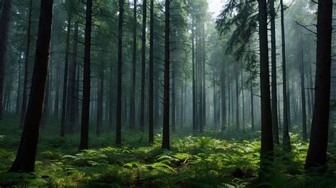 Forest Wallpaper (Woodland, Greenery) #26179