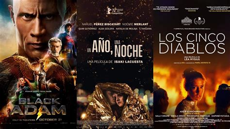 Cartelera 21 de octubre Todos los estrenos de películas y qué