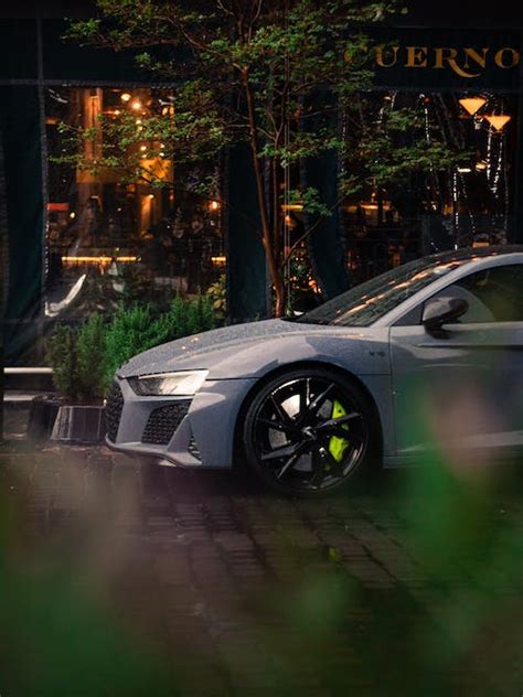 Gray Car Parked On The Street · Free Stock Photo