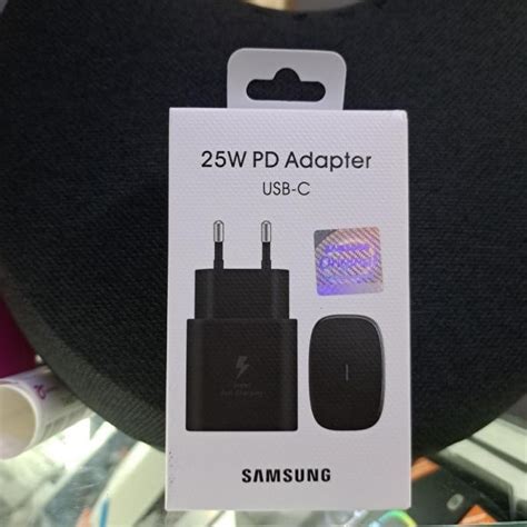 Jual Update Travel Adapter Samsung 25w Usb C Super Fast Charging Original 100 Shopee