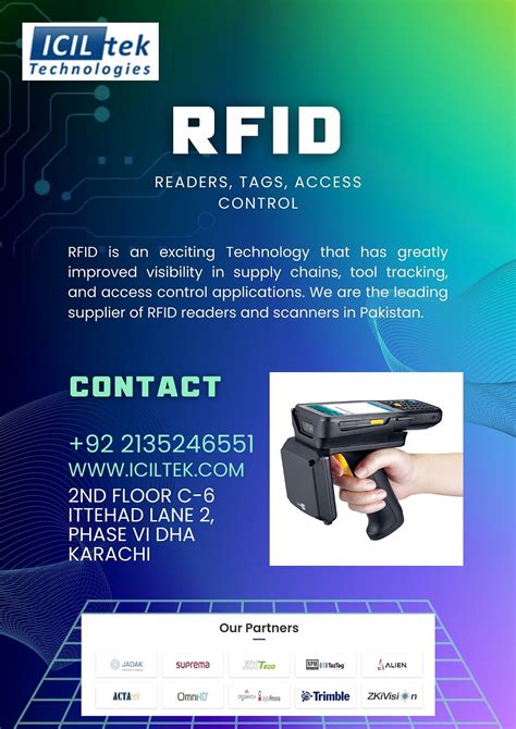 Key Benefits of RFID Reader & Tags in Pakistan | by Iciltek pakistan | Medium