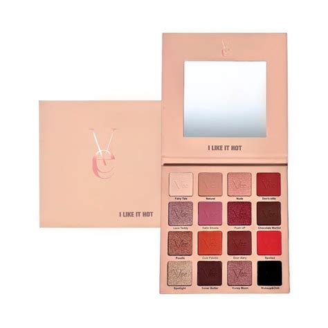 Vee Beauty I Like It Hot Eyeshadow Palette Roar Beauty Store