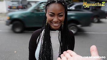 CARNE DEL MERCADO Morelia Mazo Crazy Ebony Colombiana Is In For A Hot Nasty Ride XNXX