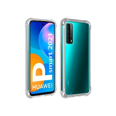 Capa Huawei Psmart Anti Choque Transparente Cantos Refor Ados