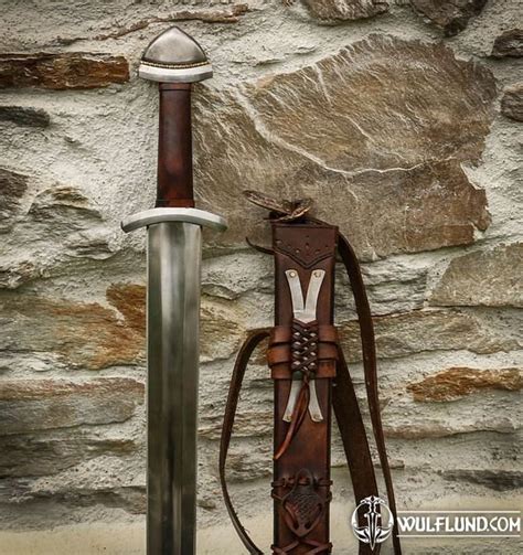 Viking Scabbards Leather Sheaths Wulflund