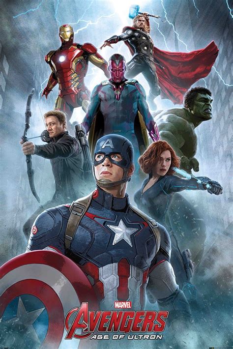 avengers age  ultron official  poster
