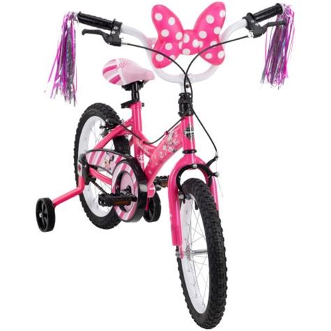 Huffy Disney Minnie Mouse Bike With Training Wheels 12 Atelier Yuwa