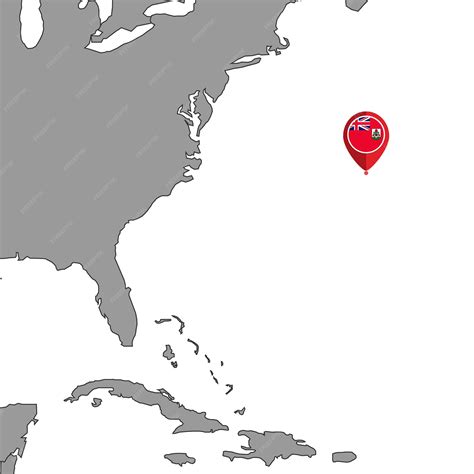 bermuda on map of world 7