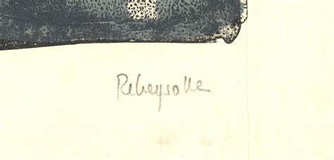 Nu Assis Seated Nude By Paul Rebeyrolle For Sale Art Object Marketplace