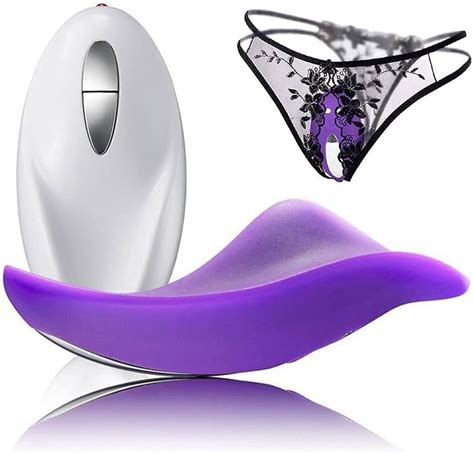 Amazon Wearable Panty Remote Control Vibrator Dual Motor Vibration Modes Adult Sex Toy