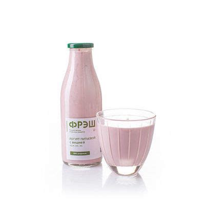 Молоко коровье обезжиренное 2,5% 1 л | Фермерские продукты ФРЭШ