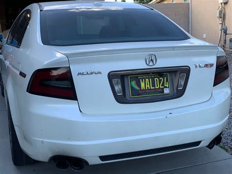 2004 08 Acura Tl Nsx Style Tail Lights Acurazine Acura Enthusiast