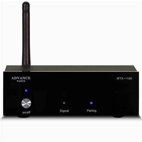 Advance Paris Wtx1100 Bluetooth Receiver Advance Paris Wtx1100