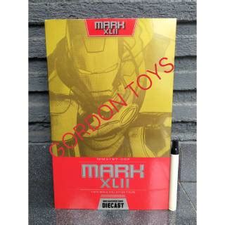 Jual Hot Toys Iron Man Mark XLII MK 42 KWS New Misb Shopee Indonesia
