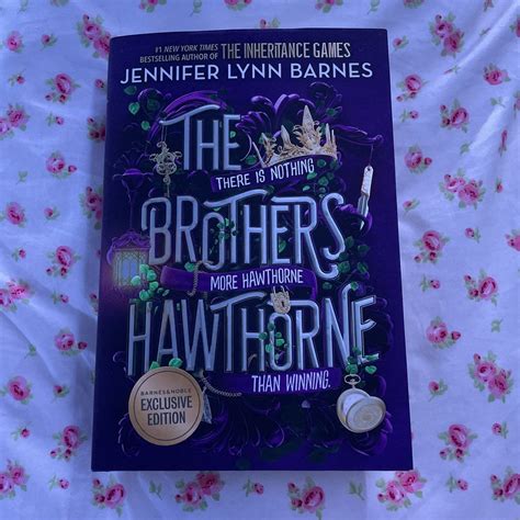 The Brothers Hawthorne By Jennifer Lynn Barnes Hardcover Pangobooks