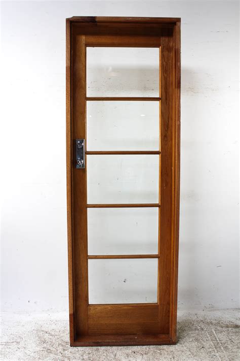 Single Framed Glass Door | Renovators Paradise Single Glass Door