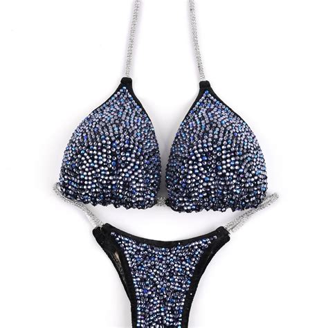 2020年新作BLACK BIKINI フィットネス大会SEASONはシーズンビキニで