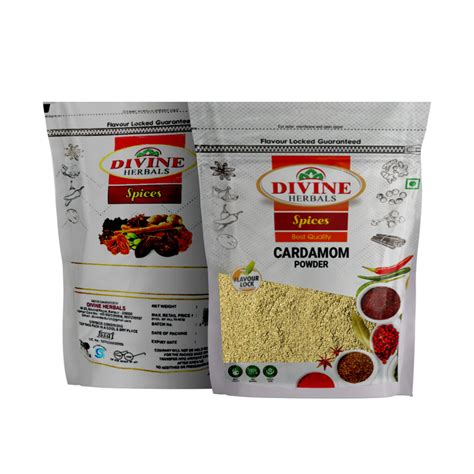 Green Cardamom Powder buy online from - divine herbals spices