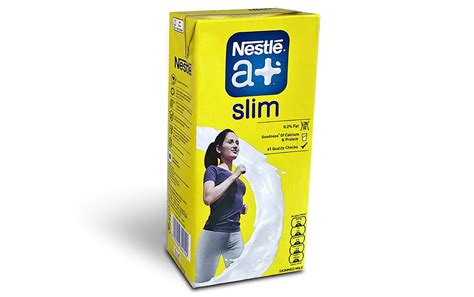 Nestle A Slim Skimmed Milk Tetra Pack 1 Litre Reviews Nutrition