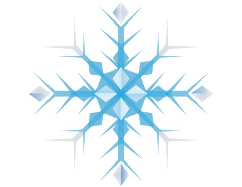 Snowflakes snowflake clipart - Clipartix