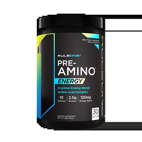 RULE 1 PRE-AMINO | Proglads Nutrition