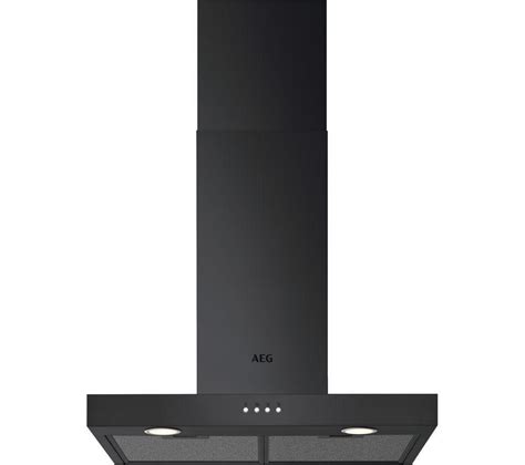 Aeg Dbx3651r Chimney Cooker Hood Black