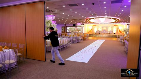 THE GRAND SUITE - WEDDING AND BANQUETING SUITE DERBY | GRAND RIVER SUITE
