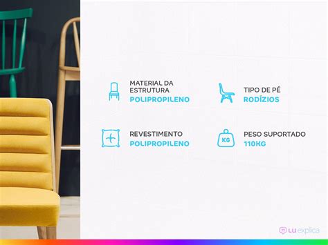 Cadeira de Escritório Secretária Giratória Nude Office Saarinen Empório Tiffany