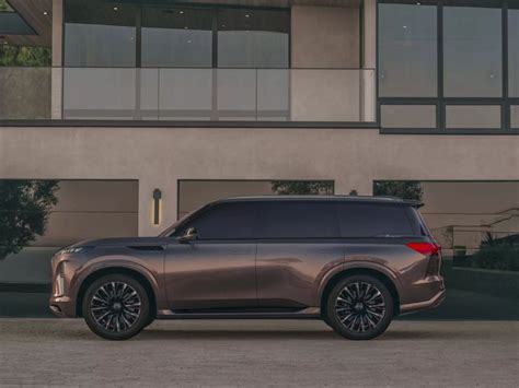 インフィニティInfiniti QX Monographを発表 2025年モデルのQX80をプレビュー 最新自動車情報