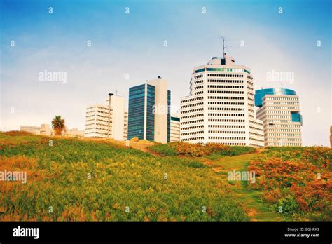 Tel Aviv City Israel Stock Photo Alamy