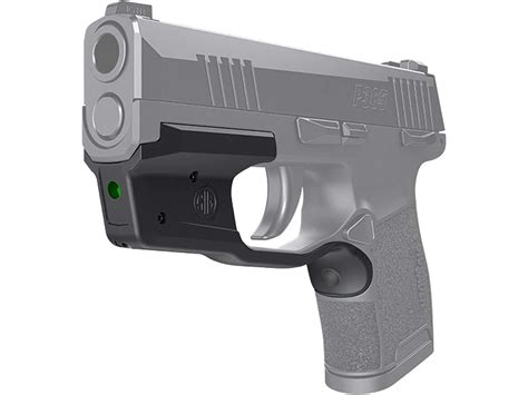 Sig Sauer LIMA365 Red Laser Grip Laser Sight Sig P365 Compact Black