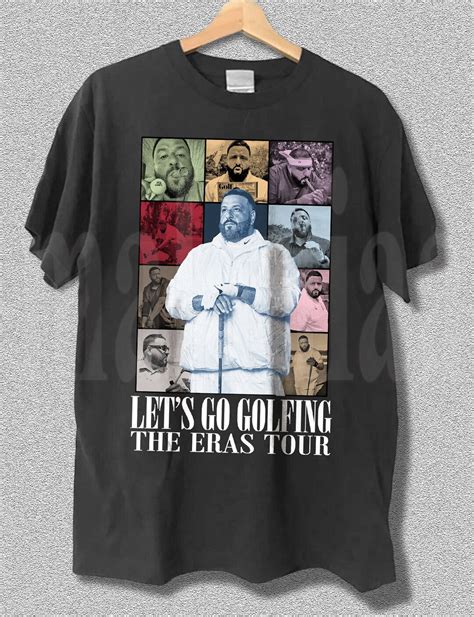 Lets Go Golfing Dj Khaled Tshirt Dj Khaled Shirt Lets Go Etsy